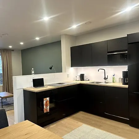 Lägenhet Kotimaailma Apartments#4 - Moderni, Tilava Kaksio Keskustassa *
