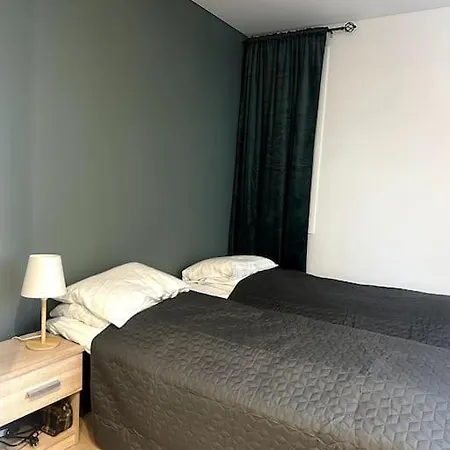 Kotimaailma Apartments#4 - Moderni, Tilava Kaksio Keskustassa