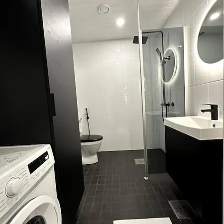 Lägenhet Kotimaailma Apartments#4 - Moderni, Tilava Kaksio Keskustassa Seinäjoki