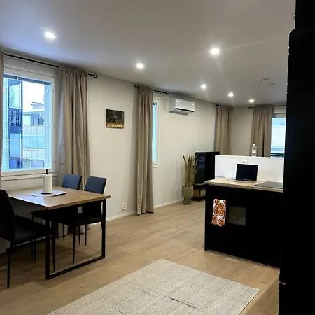 Апартаменты Kotimaailma Apartments#4 - Moderni, Tilava Kaksio Keskustassa