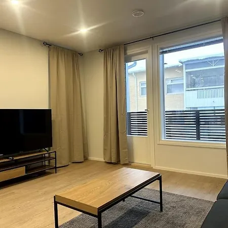 Kotimaailma Apartments#4 - Moderni, Tilava Kaksio Keskustassa Апартаменты Сейняйоки
