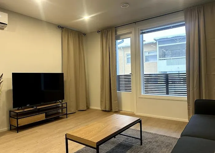 Kotimaailma Apartments#4 - Moderni, Tilava Kaksio Keskustassa شقة Seinäjoki