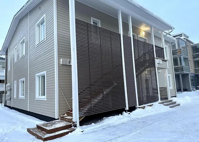 Kotimaailma Apartments#4 - Moderni, Tilava Kaksio Keskustassa شقة Seinäjoki